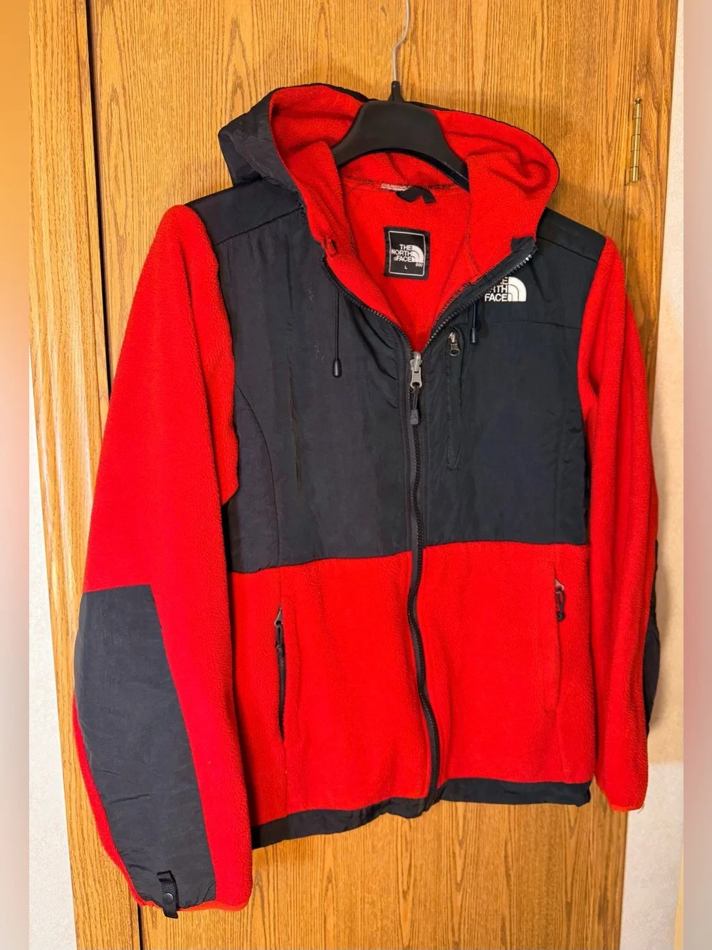 The North Face Vintage Y2K Late 90’s/Early 00’s 800 Down Denali Red and Black